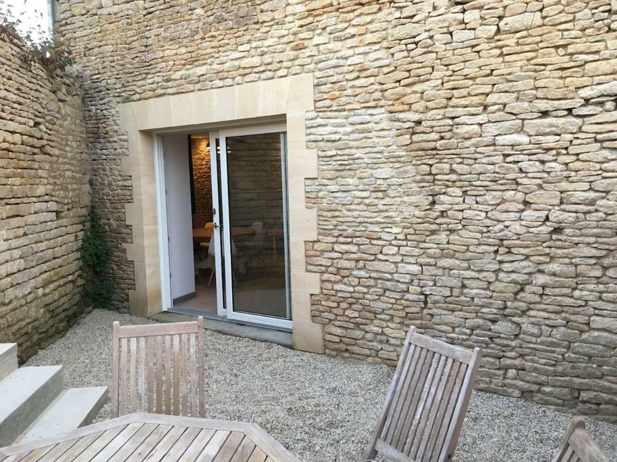 Gite Bord De Mer 80 M2 Bernières-sur-Mer Esterno foto